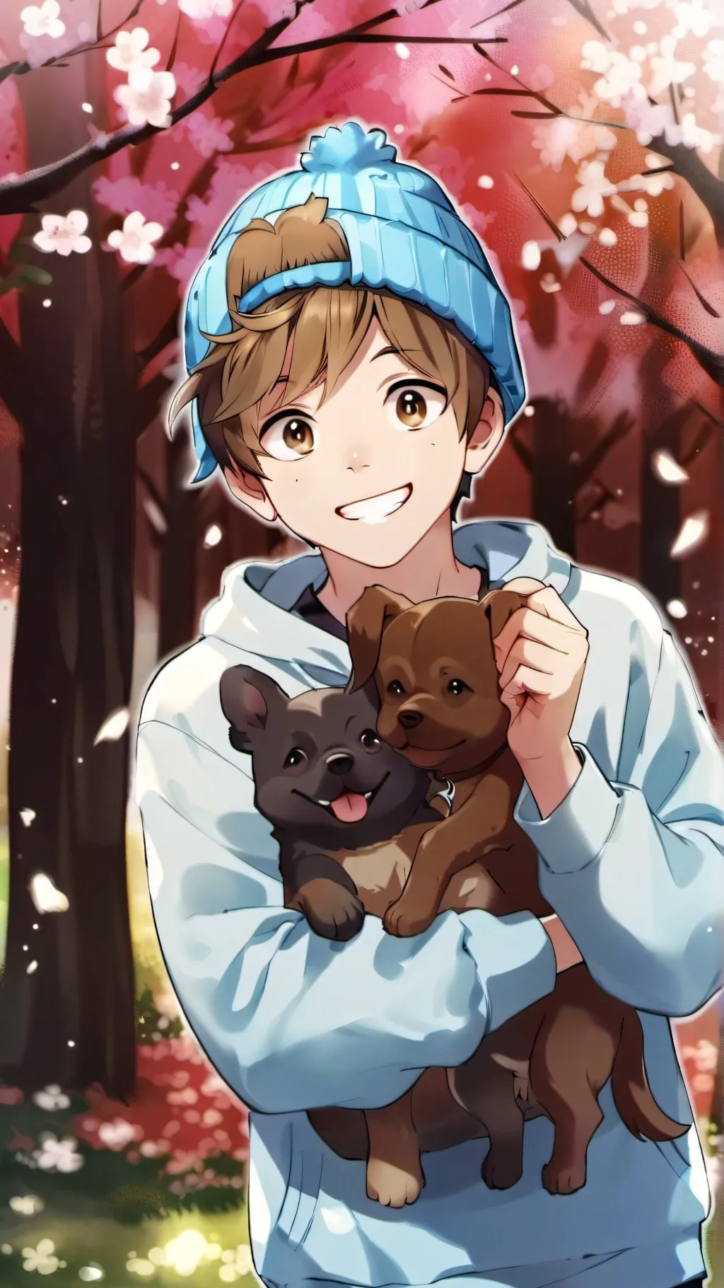 ai character: Kimpro background