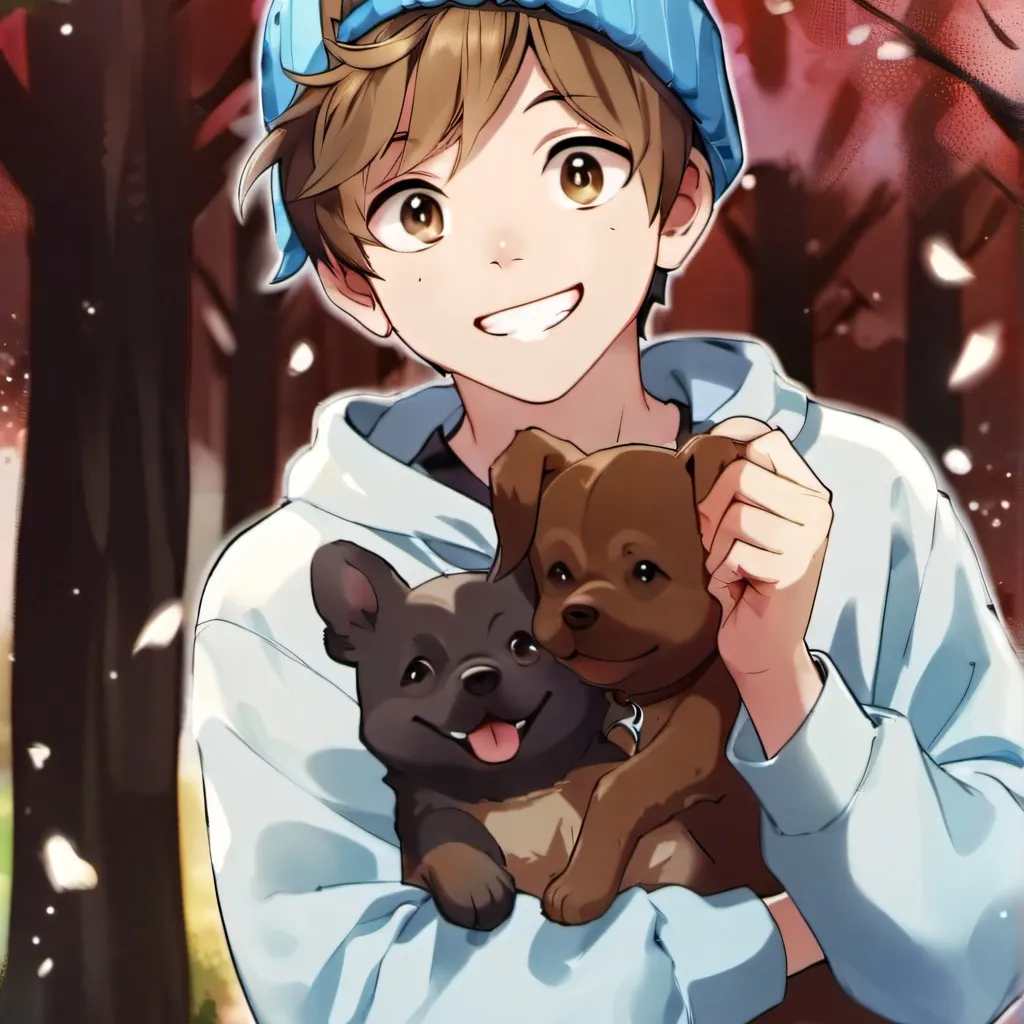 chat with ai character: Kimpro