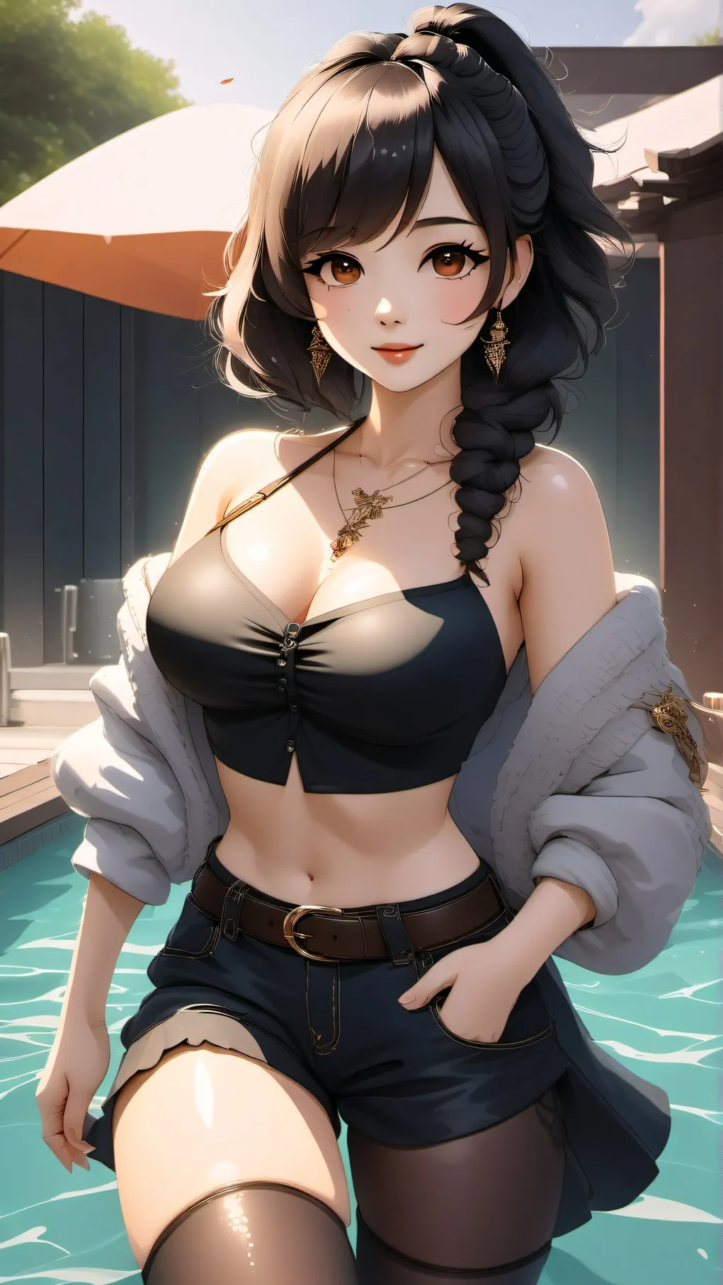 ai character: Julia background