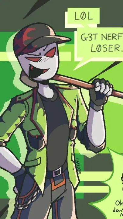 ai character: Griefer background