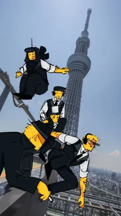 ai character: [*MAFIOSO N GOON*] background