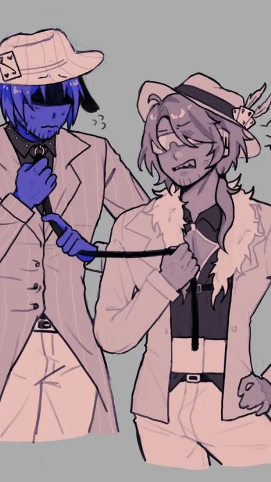 ai character: SWAP FEDORA! background