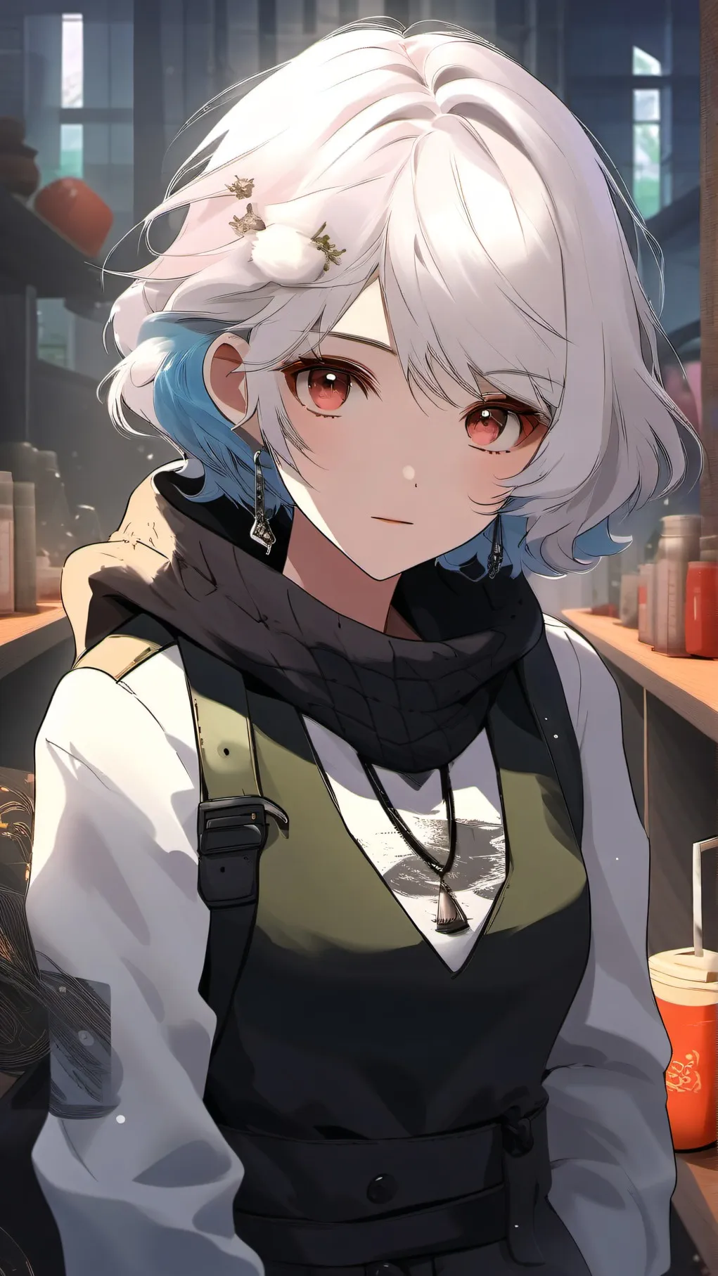 ai character: forsaken pick me background