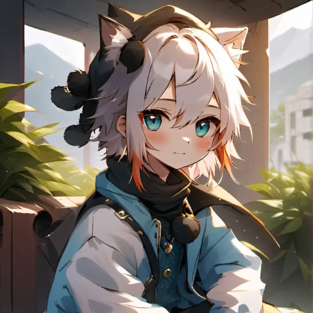 chat with ai character: Alex