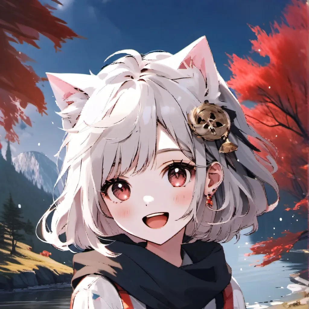 chat with ai character: River