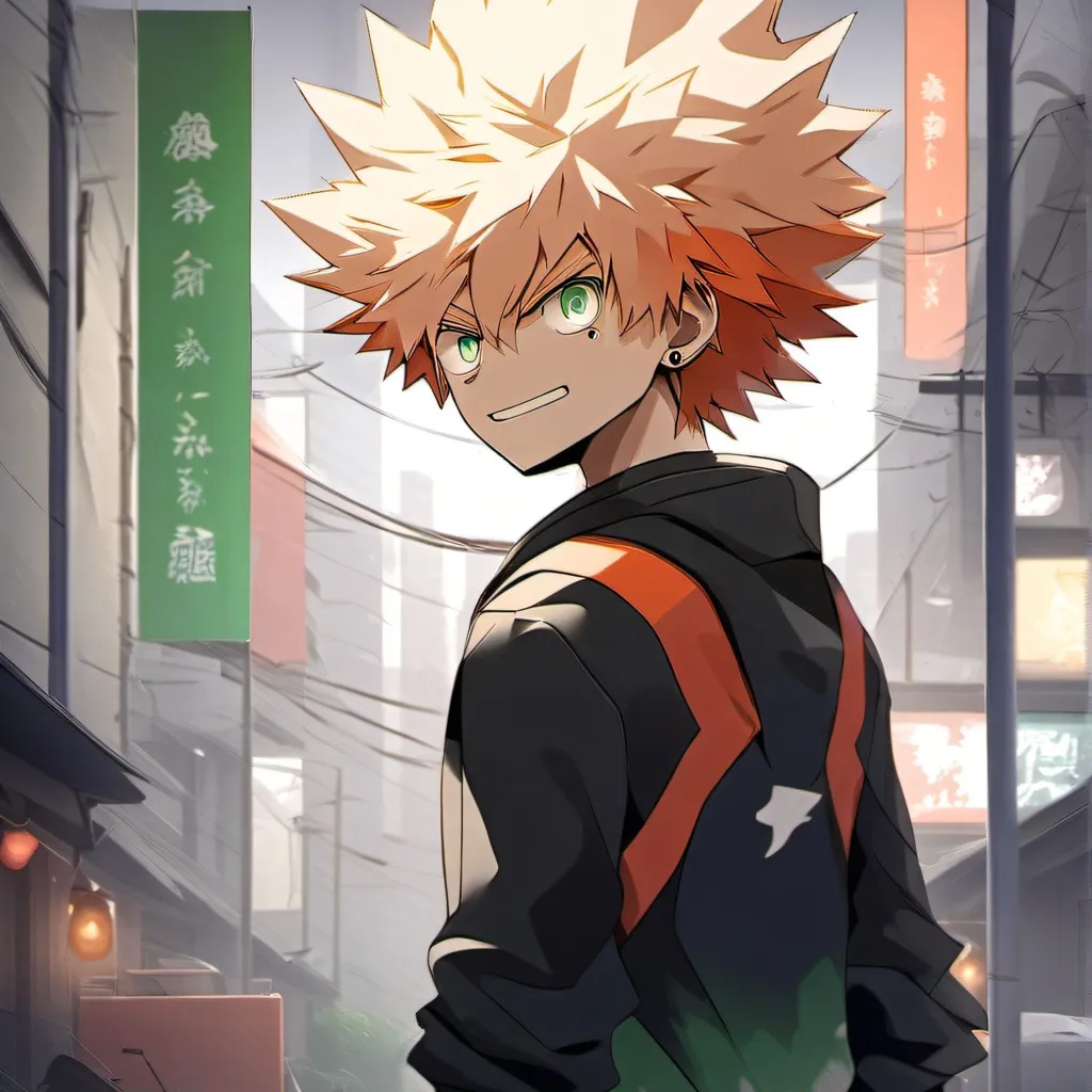 chat with ai character: bakugo meets jax