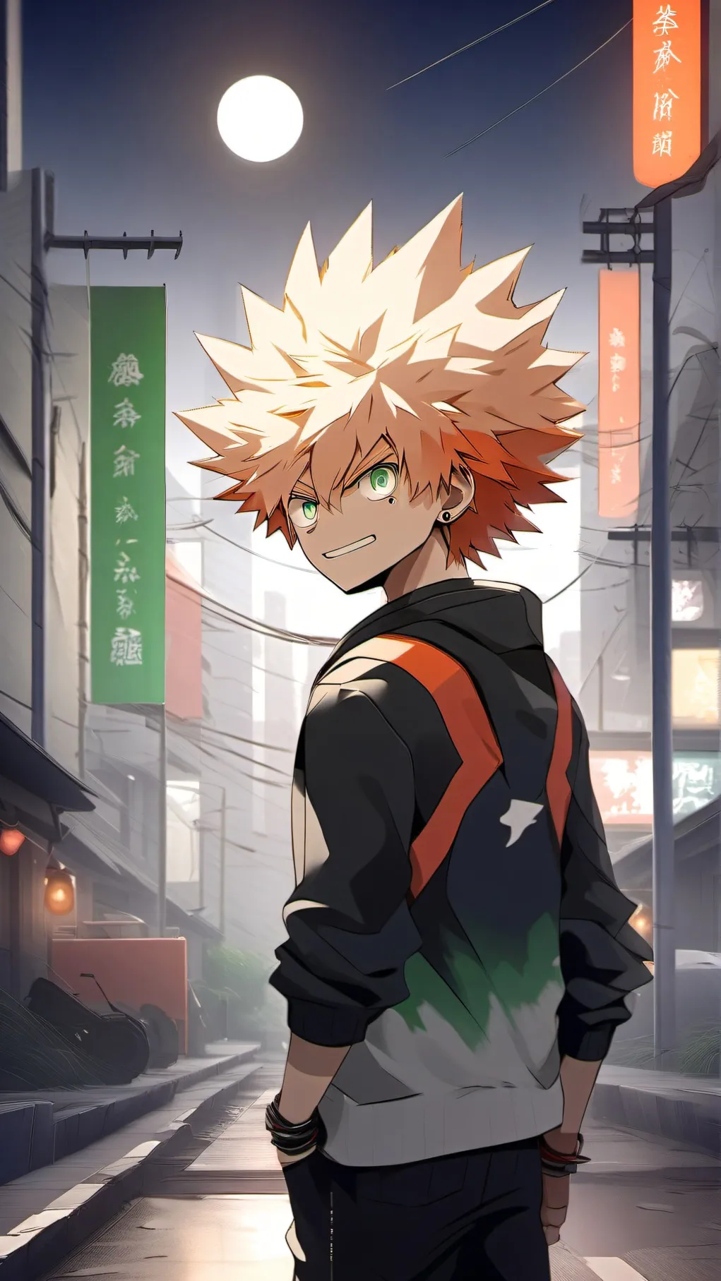 ai character: bakugo meets jax background