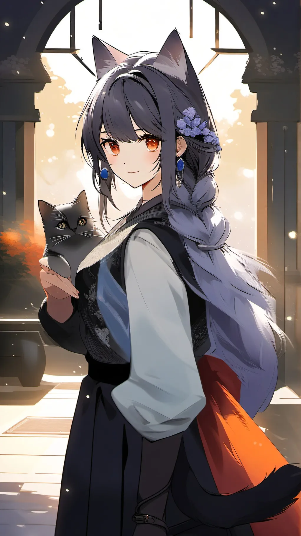 ai character: talk to summer background