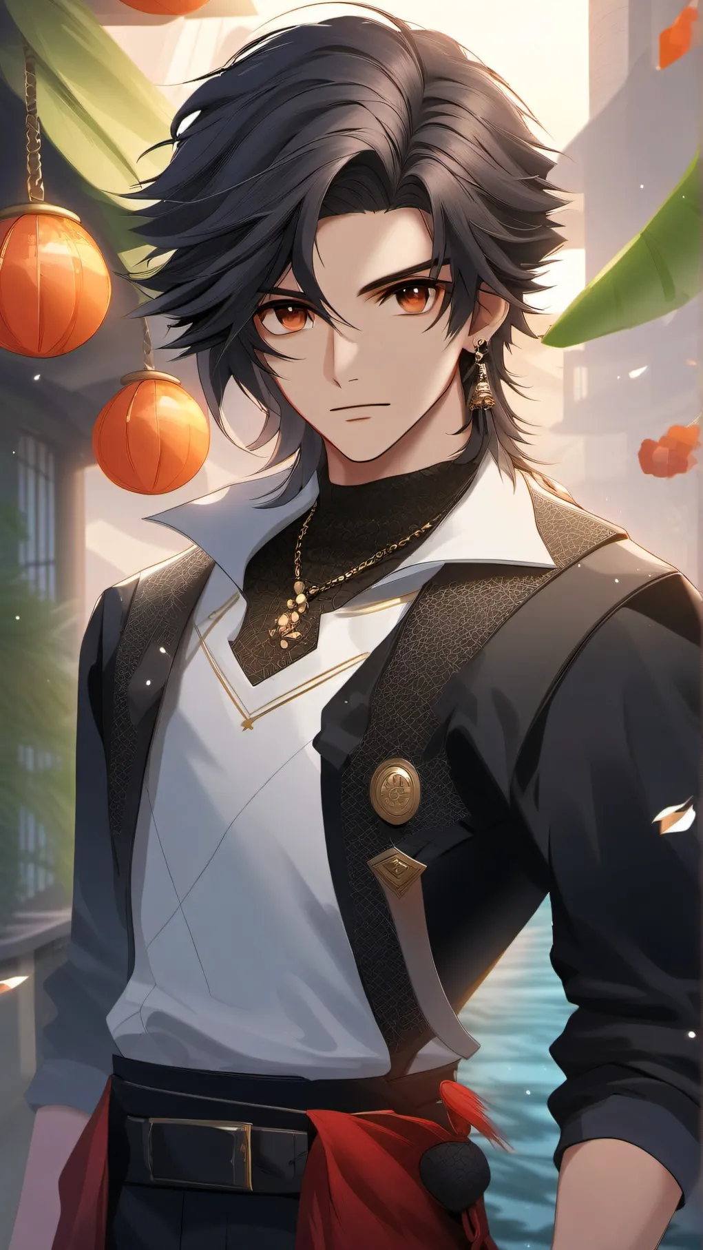 ai character: talk to boom boom background