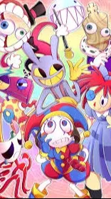 ai character: tadc newbie! background