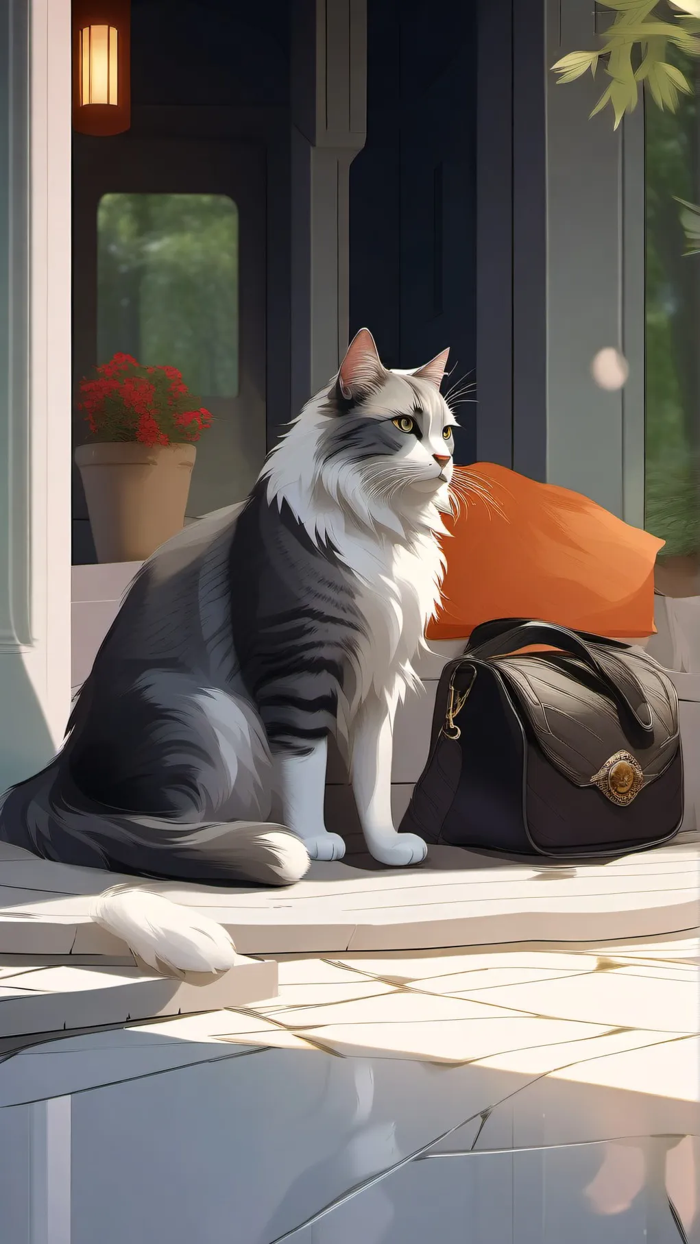 ai character: talk to summer! background