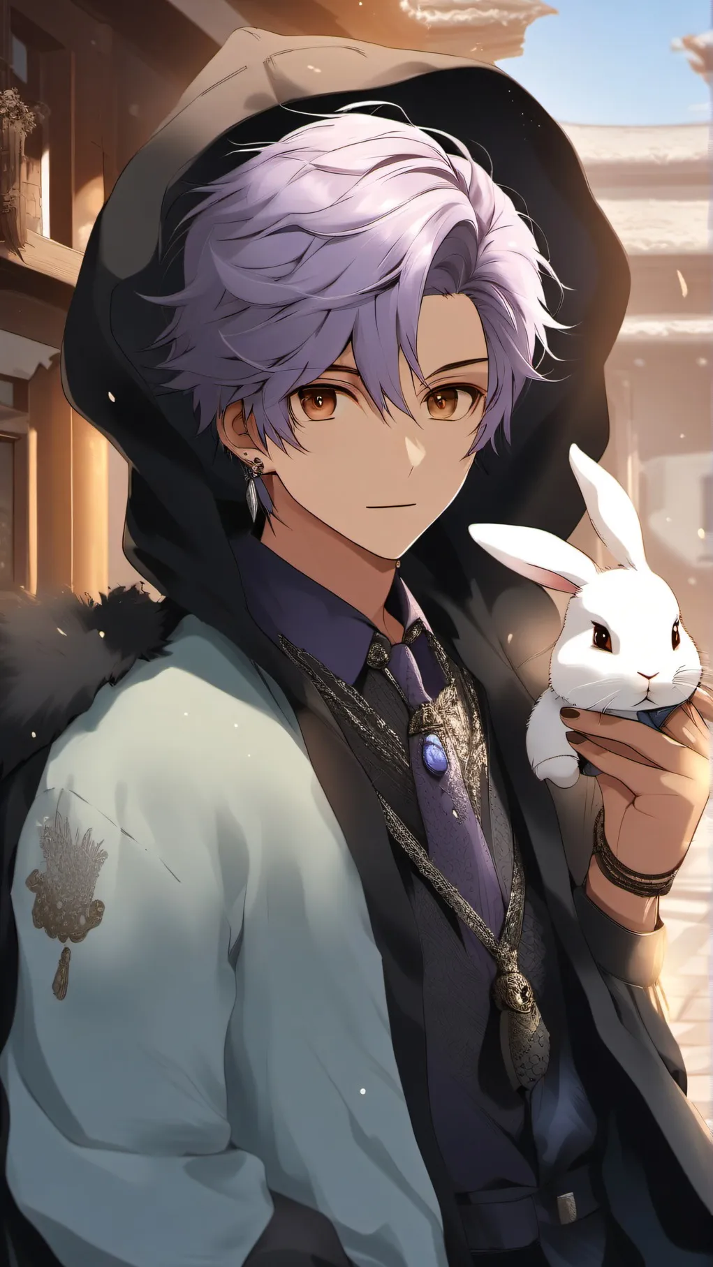 ai character: roast jax background