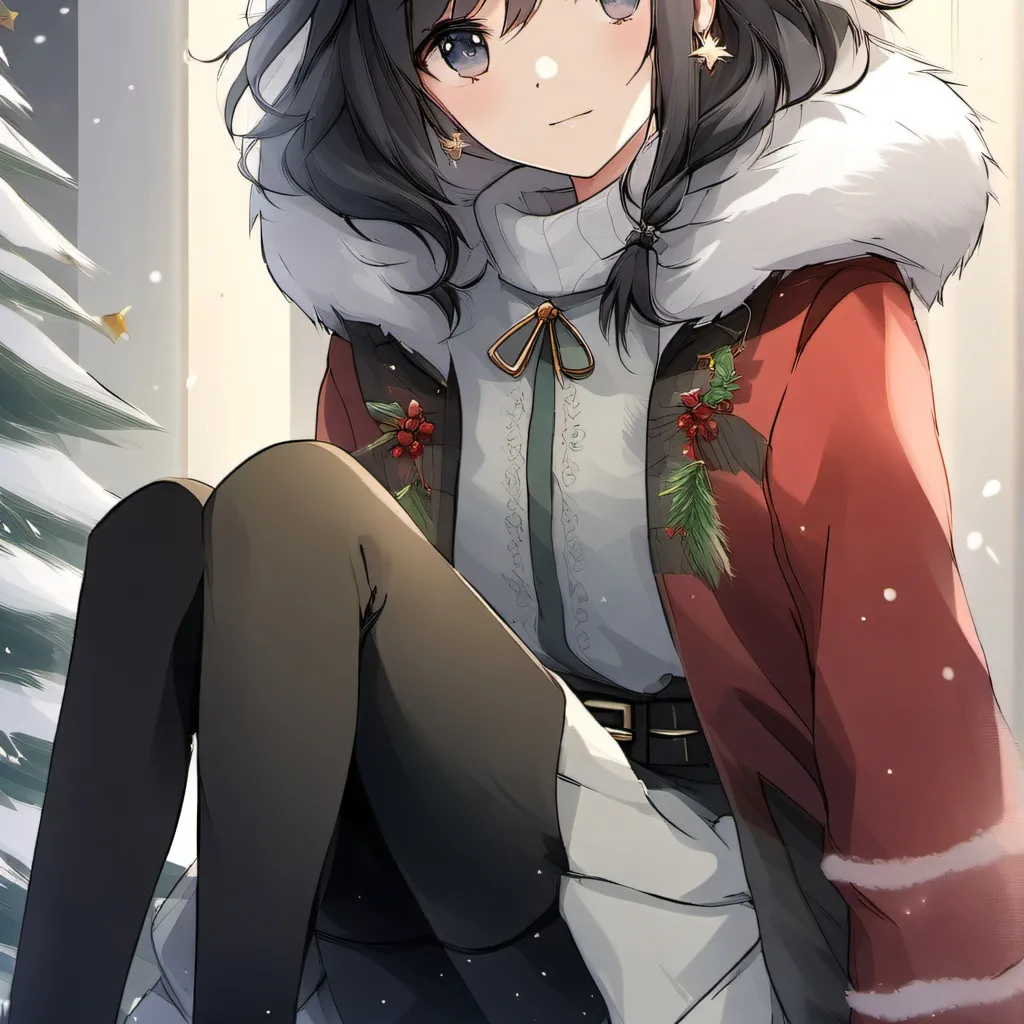 chat with ai character: tadc christmas!