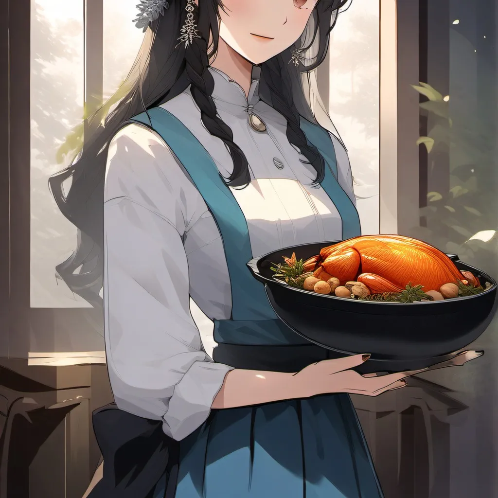 chat with ai character: thanksgiving in sc