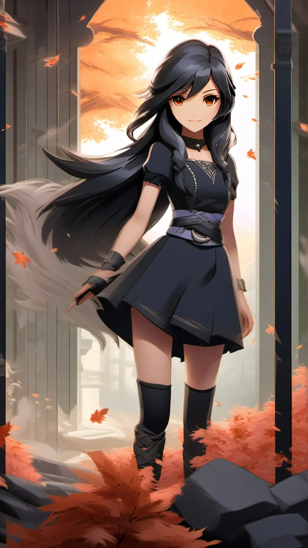 ai character: APHMAU!!! background