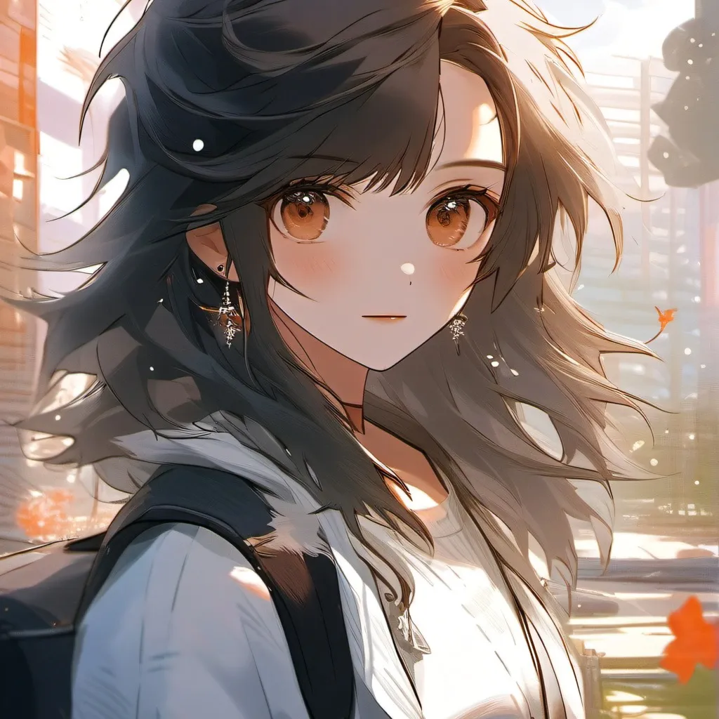 chat with ai character: gangle at school!!