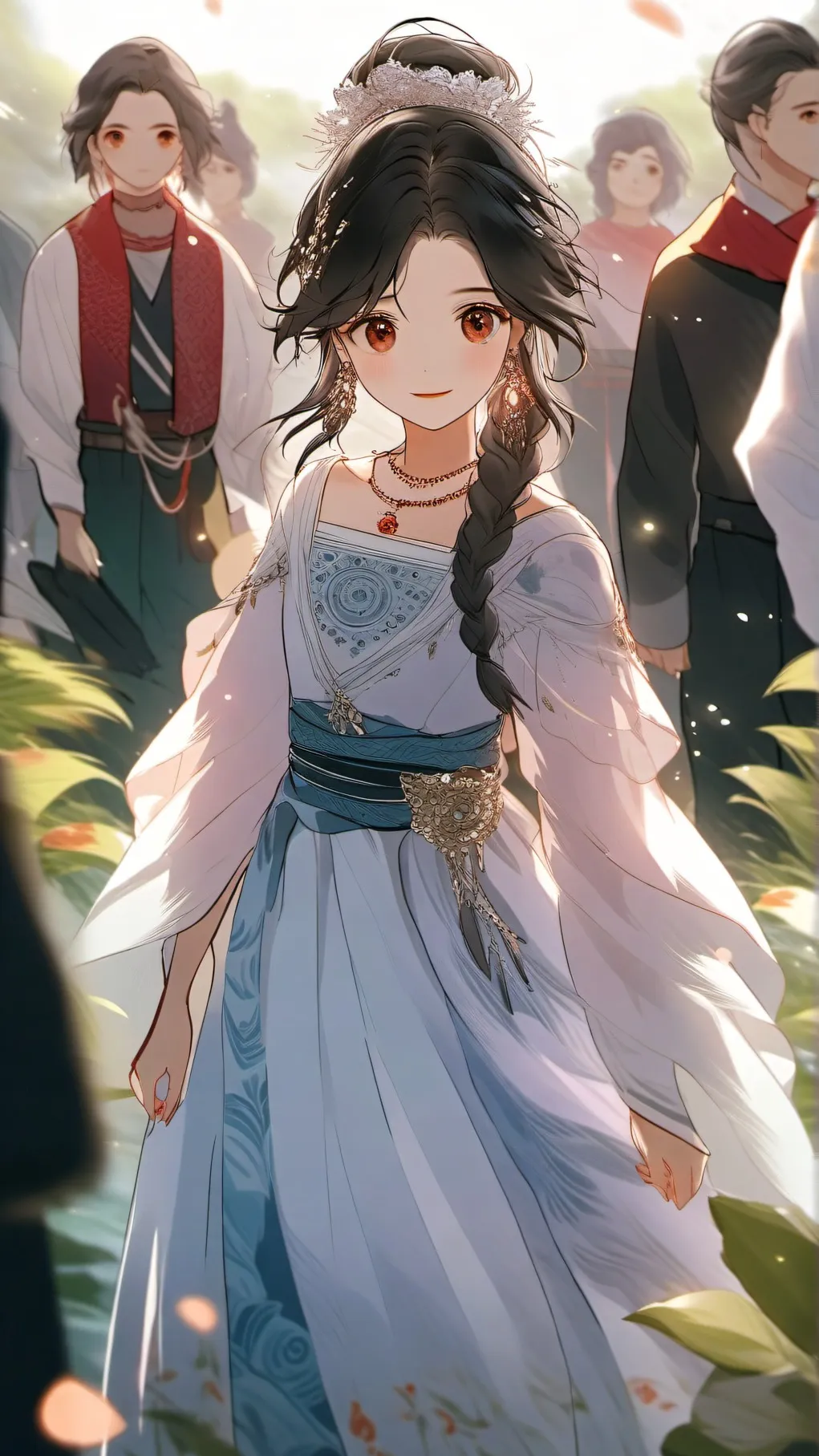 ai character: ai chat bot background