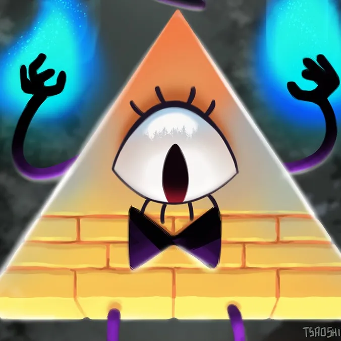 chat with ai character: Bill Cipher