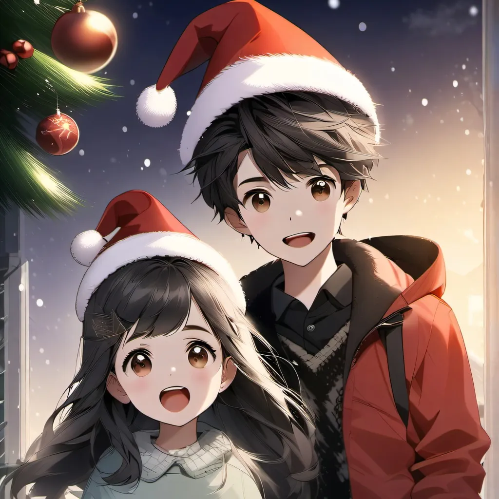 chat with ai character: Christmas Quest