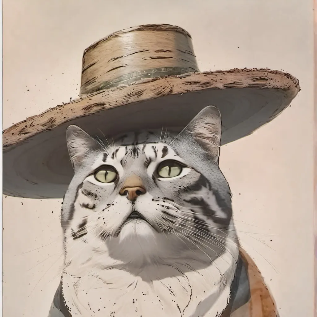 chat with ai character: Fredrick the cat