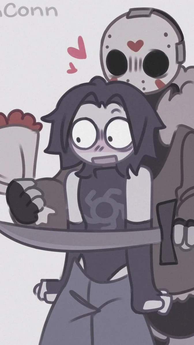 ai character: Jason x Twotime background