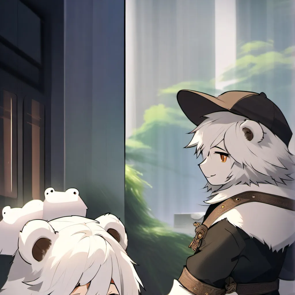 chat with ai character: wallibear