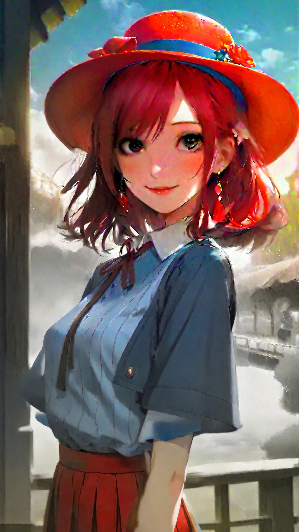 ai character: gigi background