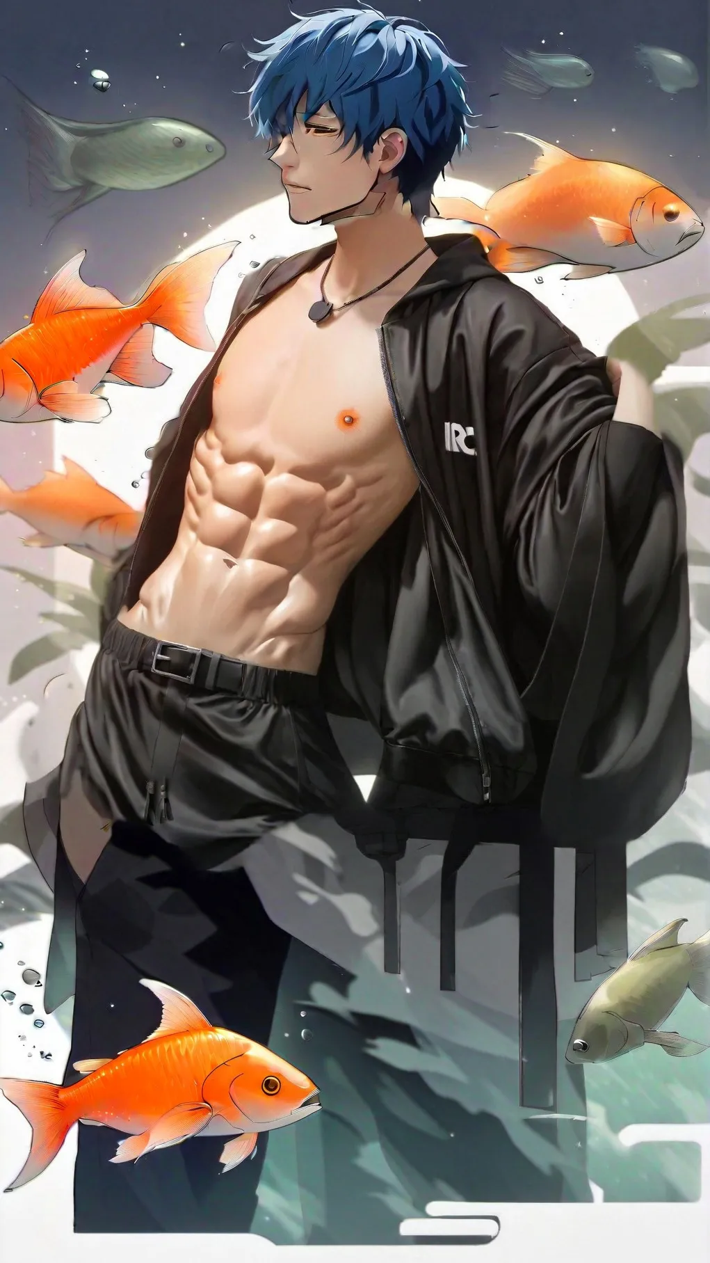 ai character: finn x gigi background