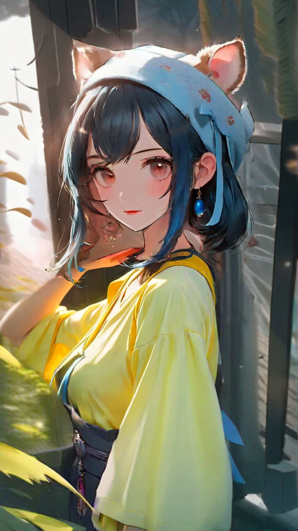 ai character: lulu background