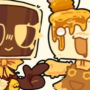 chat with ai character: -`bee vee`- :D.   