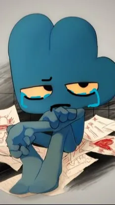 ai character: `four??` (it ok..) background