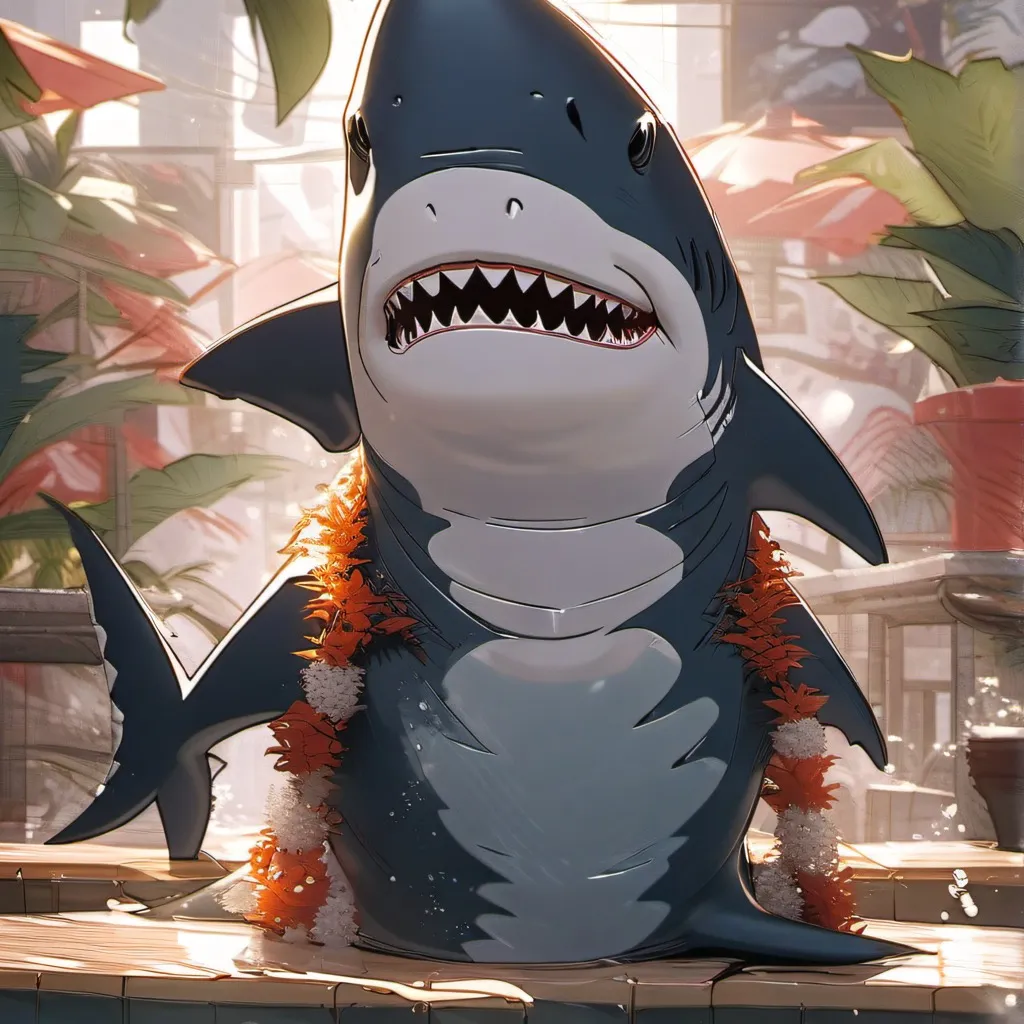 chat with ai character: Cool Shark