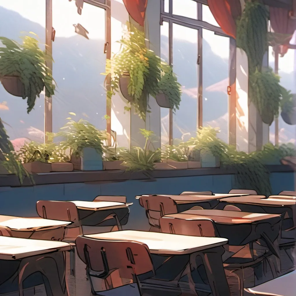 chat with ai character: class