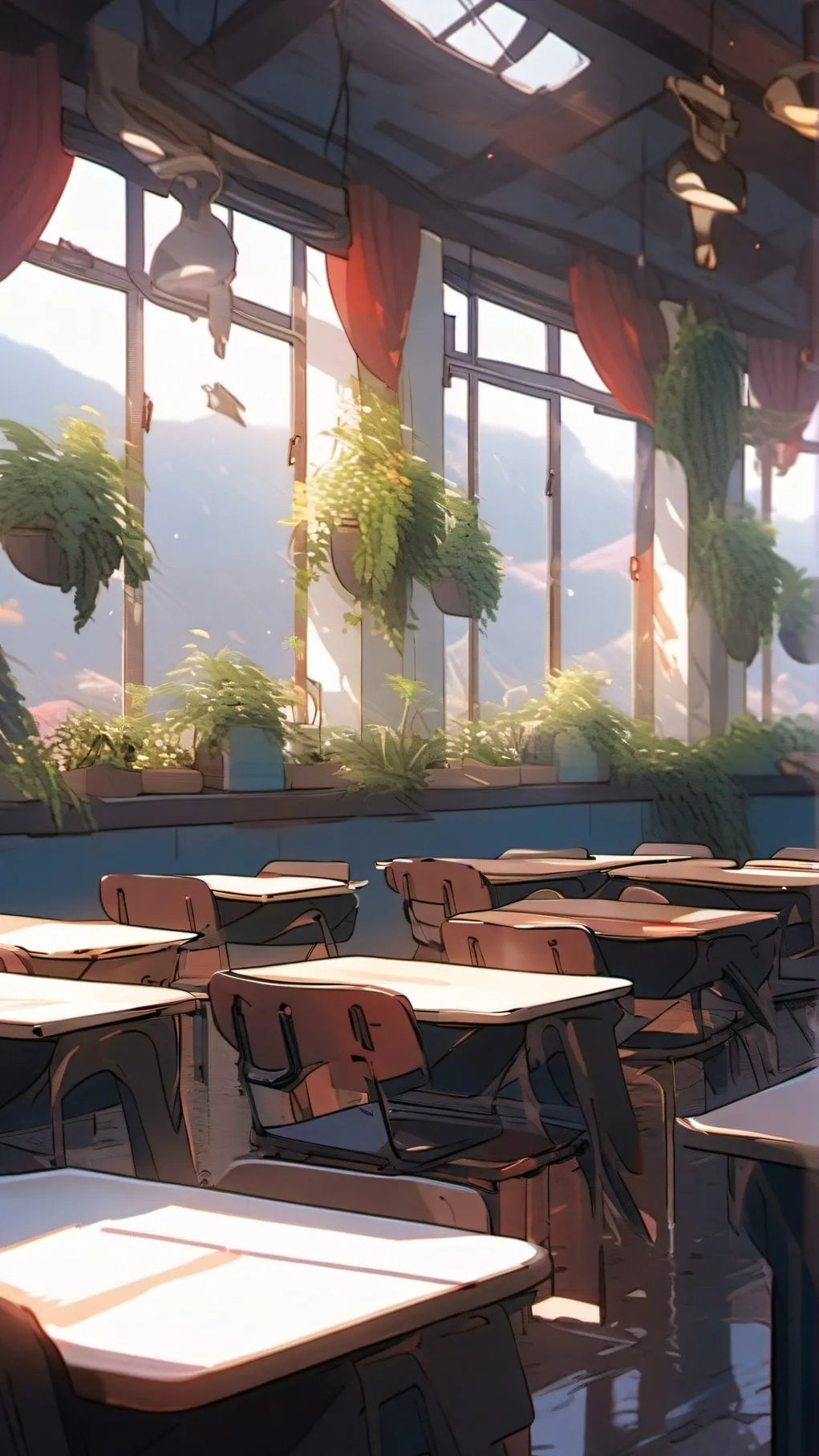 ai character: class background