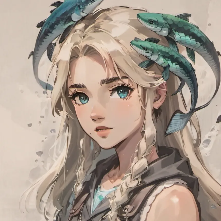 chat with ai character: Coral