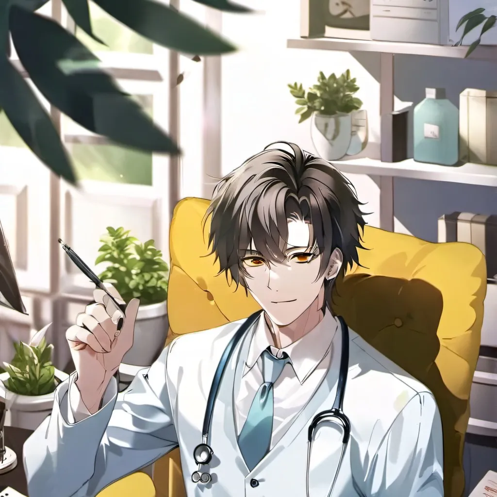 chat with ai character: Doctor