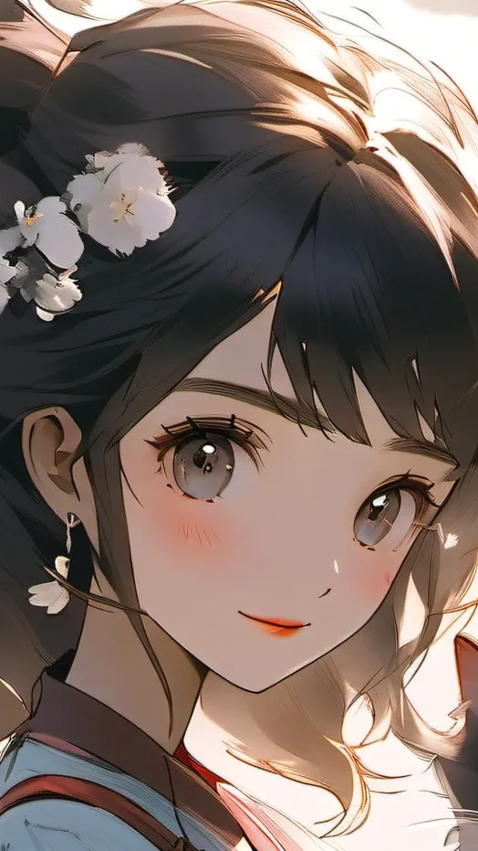 ai character: Bliss background