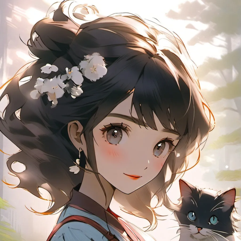 chat with ai character: Bliss