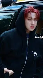 ai character: Changbin Salon background