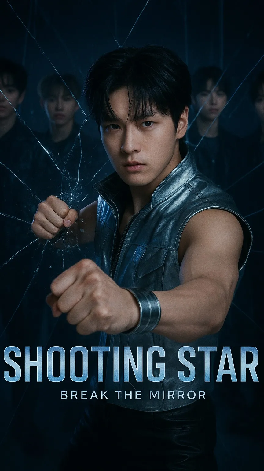 ai character: MIRROR  BOY GROUP background