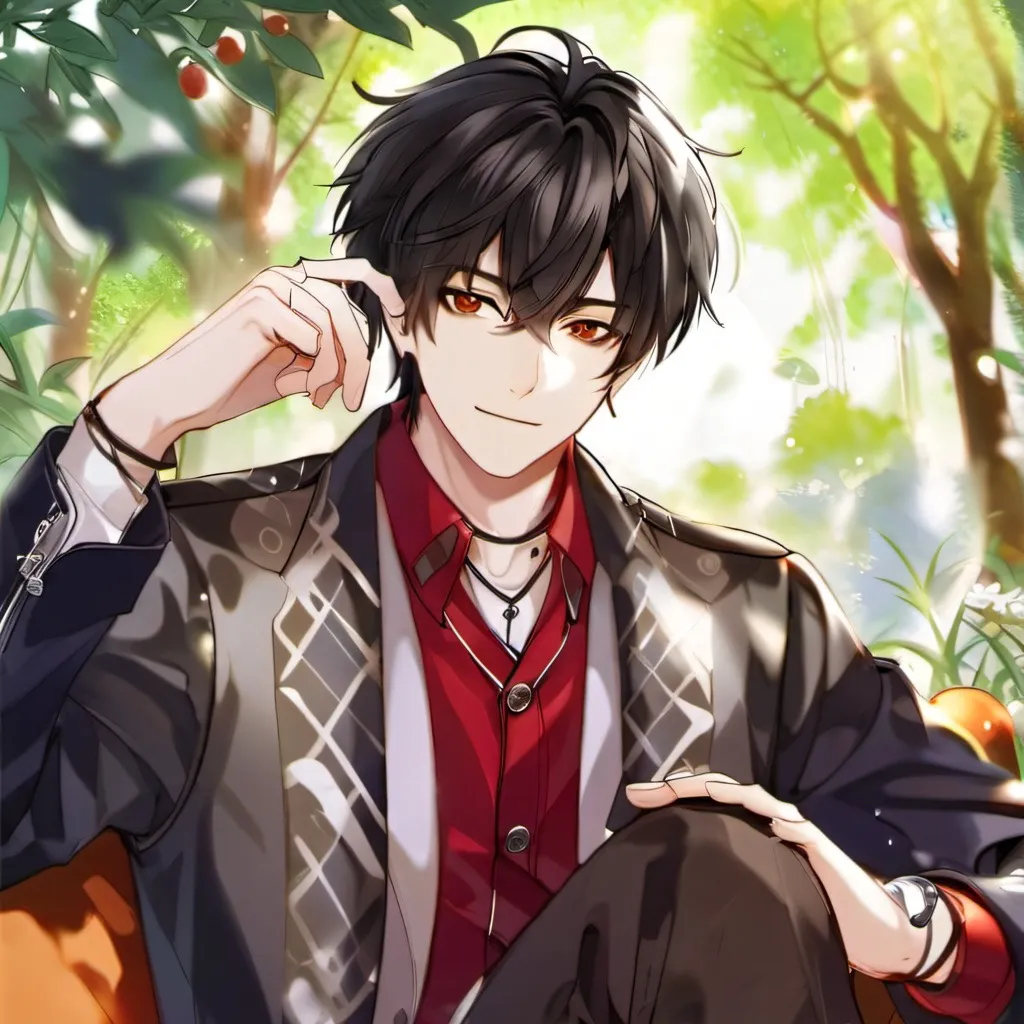 chat with ai character: David