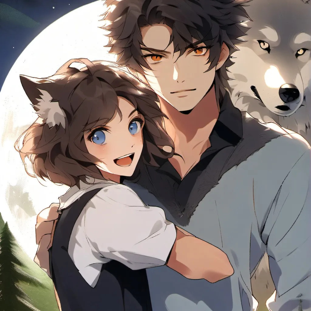 chat with ai character: Flower