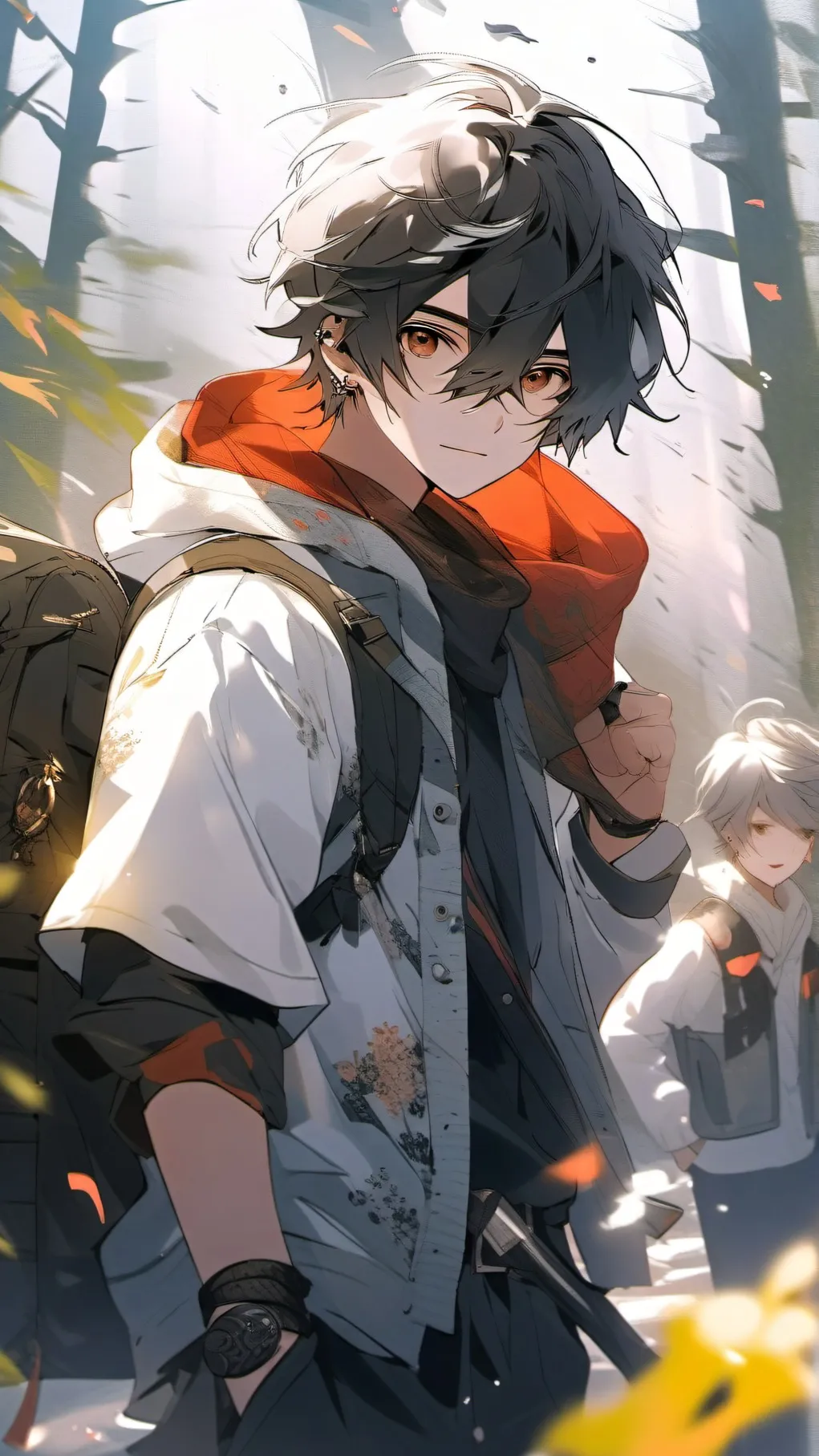 ai character: c00lkid background