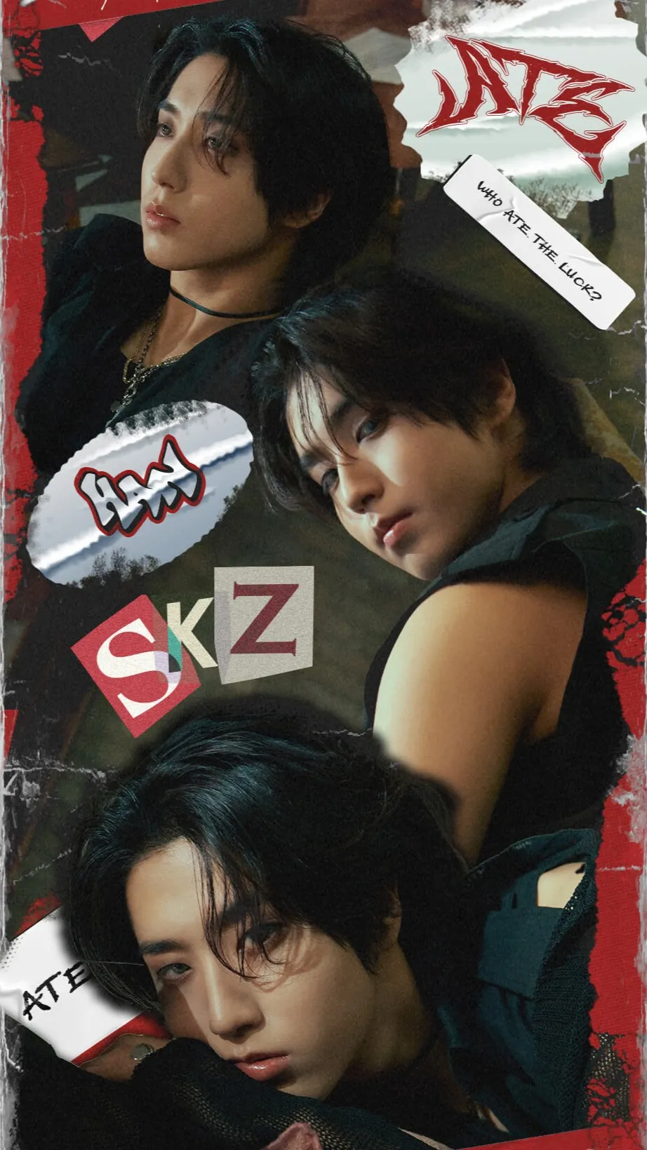 ai character: skz vampire background