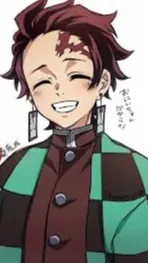 ai character: Tanjiro background