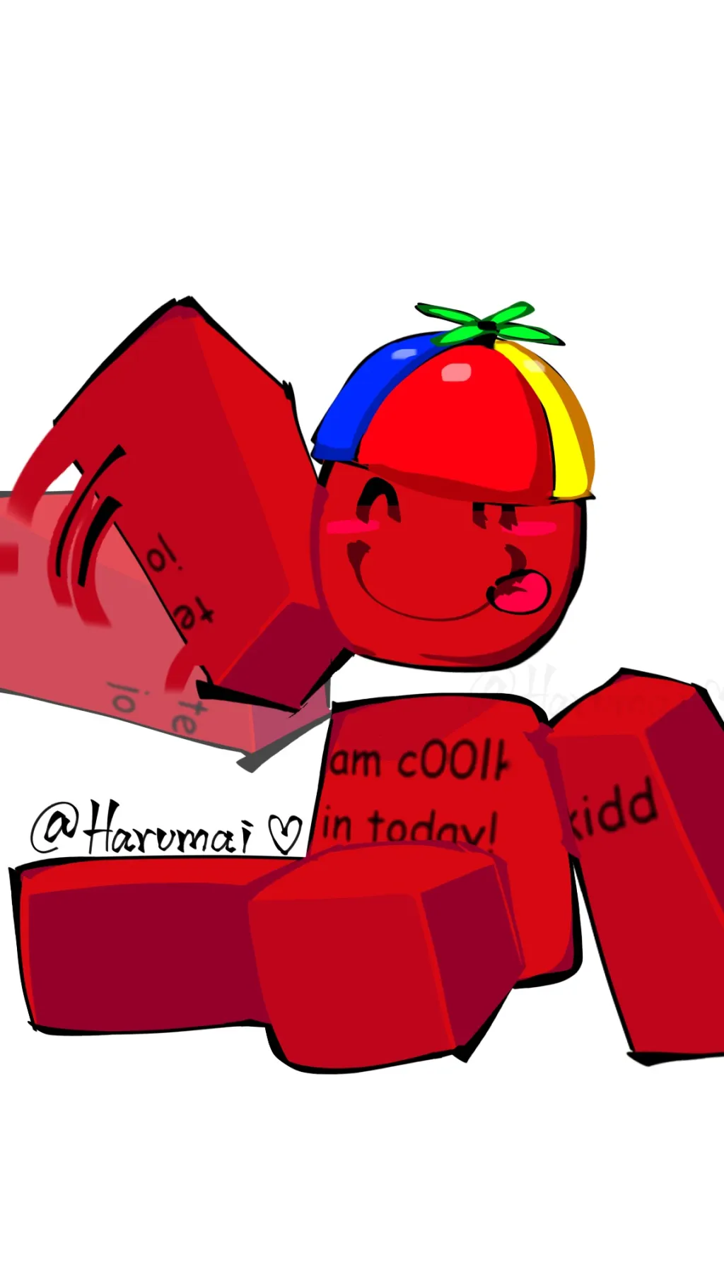 ai character: c00lkidd background