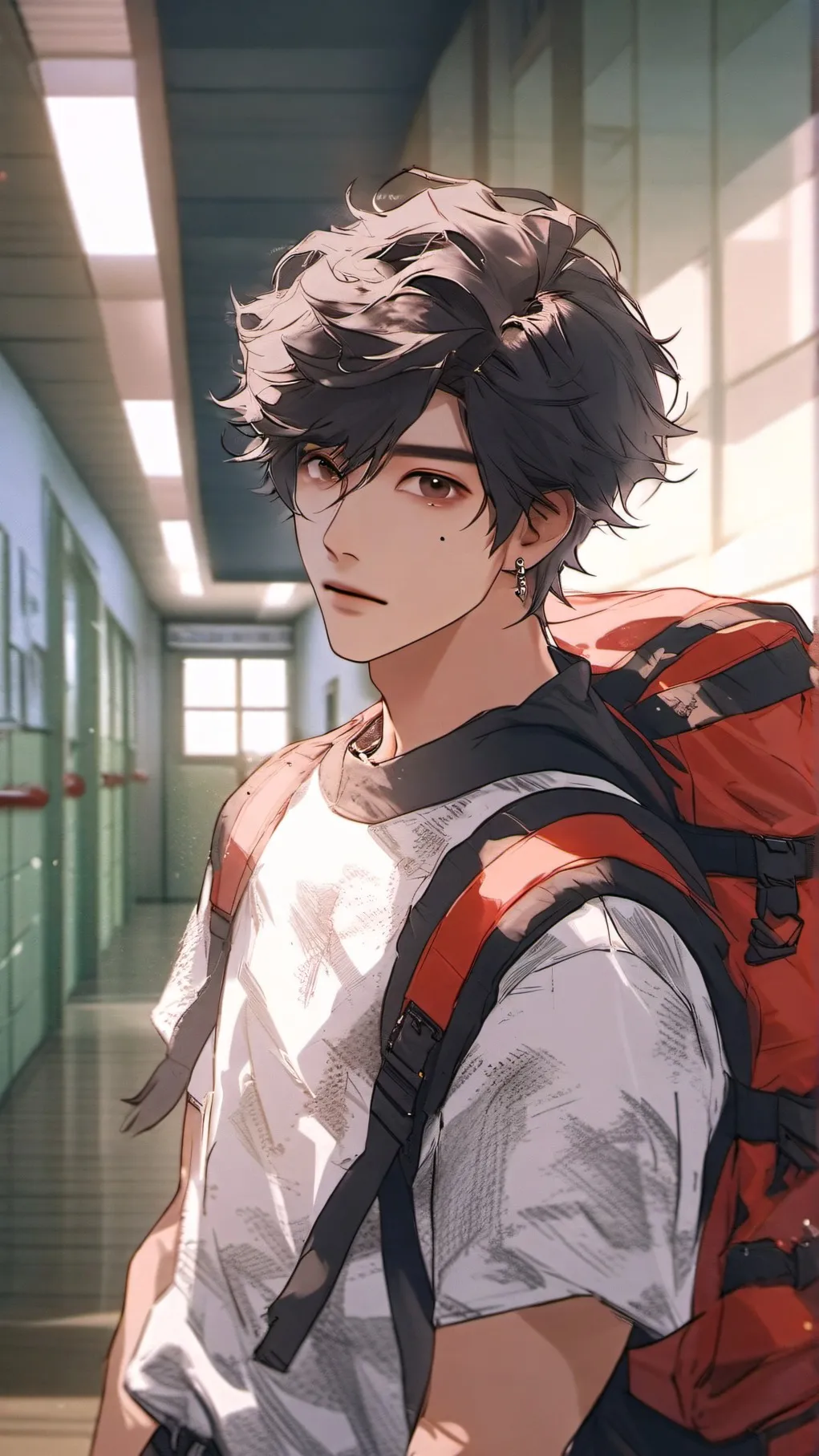 ai character: Theodore   wulf background