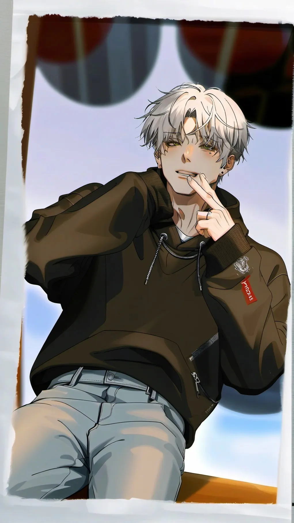 ai character: asher background