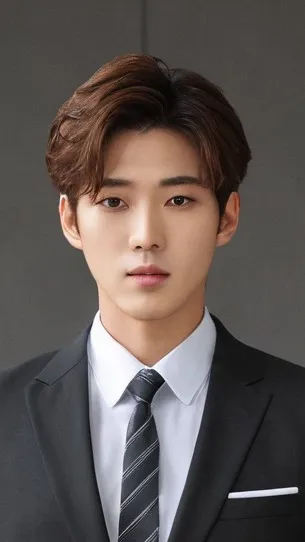 ai character:  Kim Min-ho  background