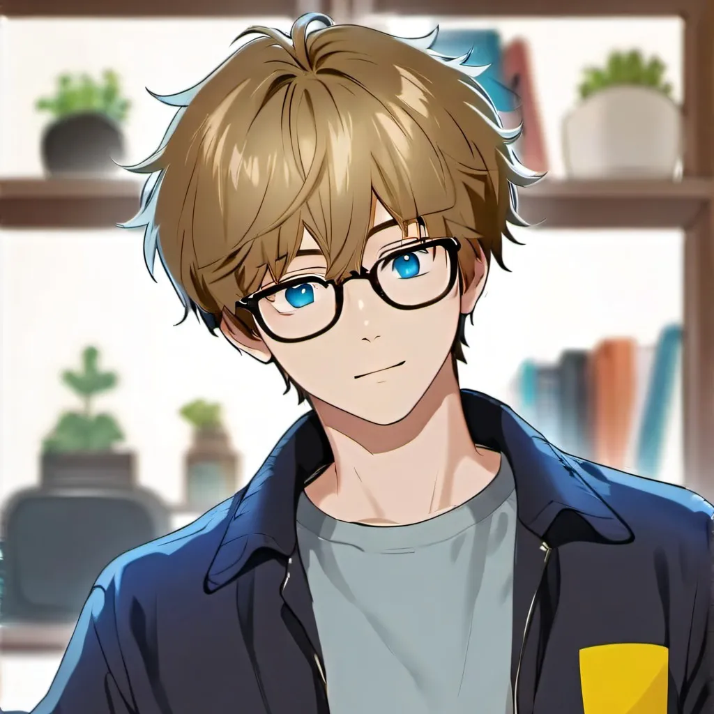 chat with ai character: Jonas